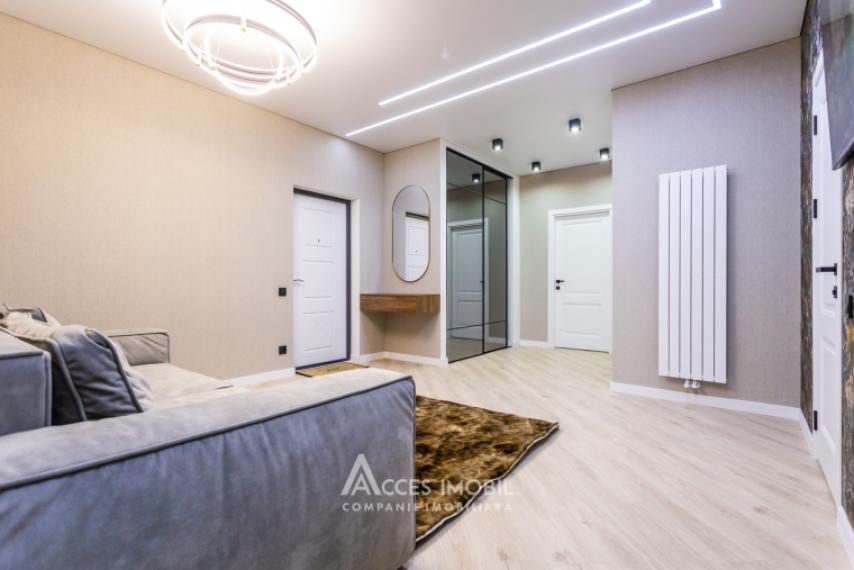 Inamstro! str. Avram Iancu, Centru, 3 camere + living. Euroreparație!: 6