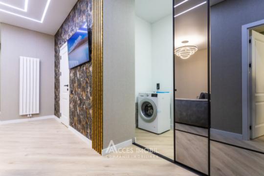 Inamstro! str. Avram Iancu, Centru, 3 camere + living. Euroreparație!: 9