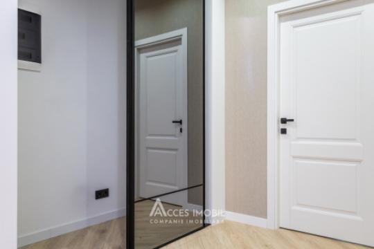 Inamstro! str. Avram Iancu, Centru, 3 camere + living. Euroreparație!: 18