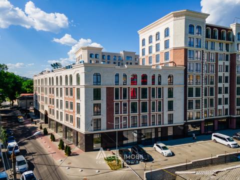 Inamstro! str. Avram Iancu, Centru, 3 camere + living. Euroreparație!: 20