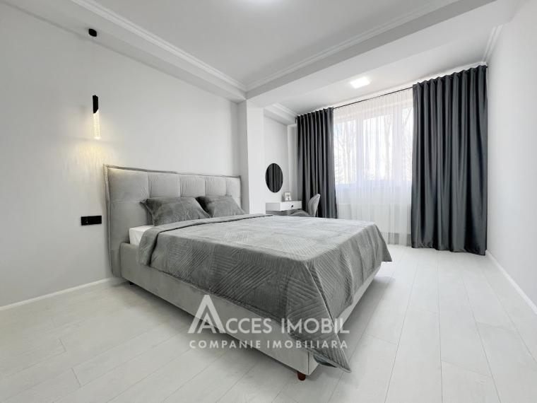 Bloc Nou! Buiucani, str. Paris, 3 camere + living. Euroreparație!: 4