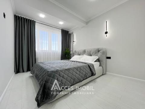 Bloc Nou! Buiucani, str. Paris, 3 camere + living. Euroreparație!: 5