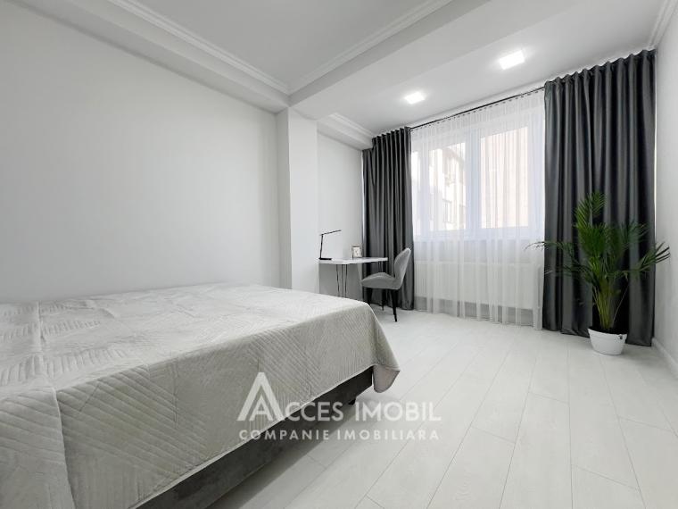 Bloc Nou! Buiucani, str. Paris, 3 camere + living. Euroreparație!: 6