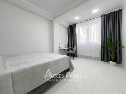 Bloc Nou! Buiucani, str. Paris, 3 camere + living. Euroreparație!: 6