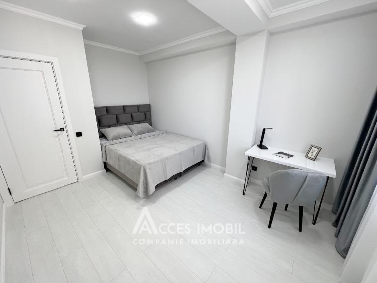 Bloc Nou! Buiucani, str. Paris, 3 camere + living. Euroreparație!: 7