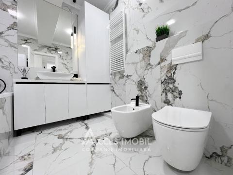 Bloc Nou! Buiucani, str. Paris, 3 camere + living. Euroreparație!: 9