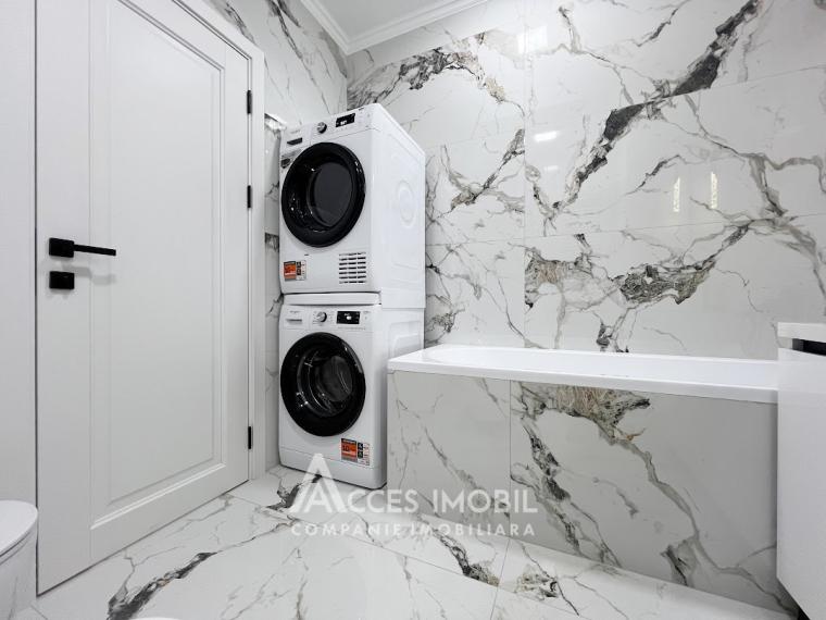 Bloc Nou! Buiucani, str. Paris, 3 camere + living. Euroreparație!: 10