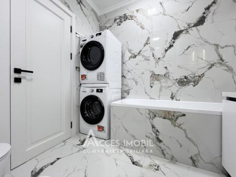 Bloc Nou! Buiucani, str. Paris, 3 camere + living. Euroreparație!: 10