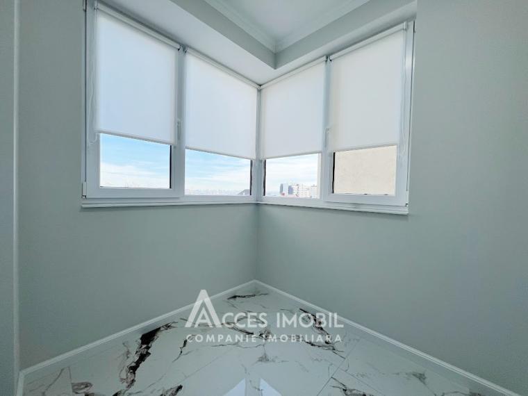 Bloc Nou! Buiucani, str. Paris, 3 camere + living. Euroreparație!: 11