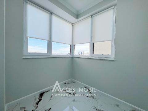 Bloc Nou! Buiucani, str. Paris, 3 camere + living. Euroreparație!: 11