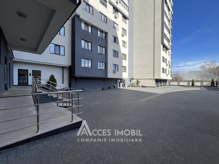 Bloc Nou! Buiucani, str. Paris, 3 camere + living. Euroreparație!: 13