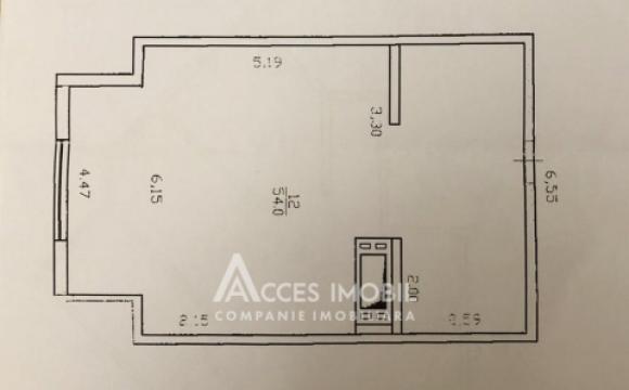 Bloc Nou! str. Ginta Latină, Ciocana, 1 cameră + living. Variantă albă!: 6