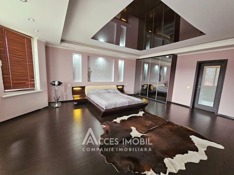 Duplex în 3 nivele! Buiucani, str-la Balcani, 320m2 + 4 ari! Euroreparație!: 1