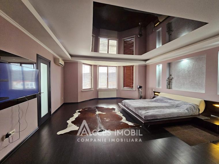 Duplex în 3 nivele! Buiucani, str-la Balcani, 320m2 + 4 ari! Euroreparație!: 2