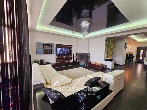 Duplex în 3 nivele! Buiucani, str-la Balcani, 320m2 + 4 ari! Euroreparație!: 3