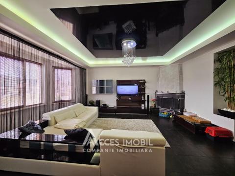 Duplex în 3 nivele! Buiucani, str-la Balcani, 320m2 + 4 ari! Euroreparație!: 6