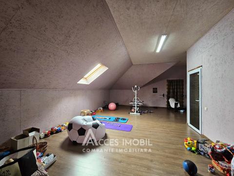 Duplex în 3 nivele! Buiucani, str-la Balcani, 320m2 + 4 ari! Euroreparație!: 7