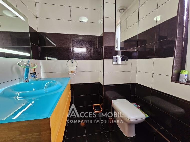 Duplex în 3 nivele! Buiucani, str-la Balcani, 320m2 + 4 ari! Euroreparație!: 11