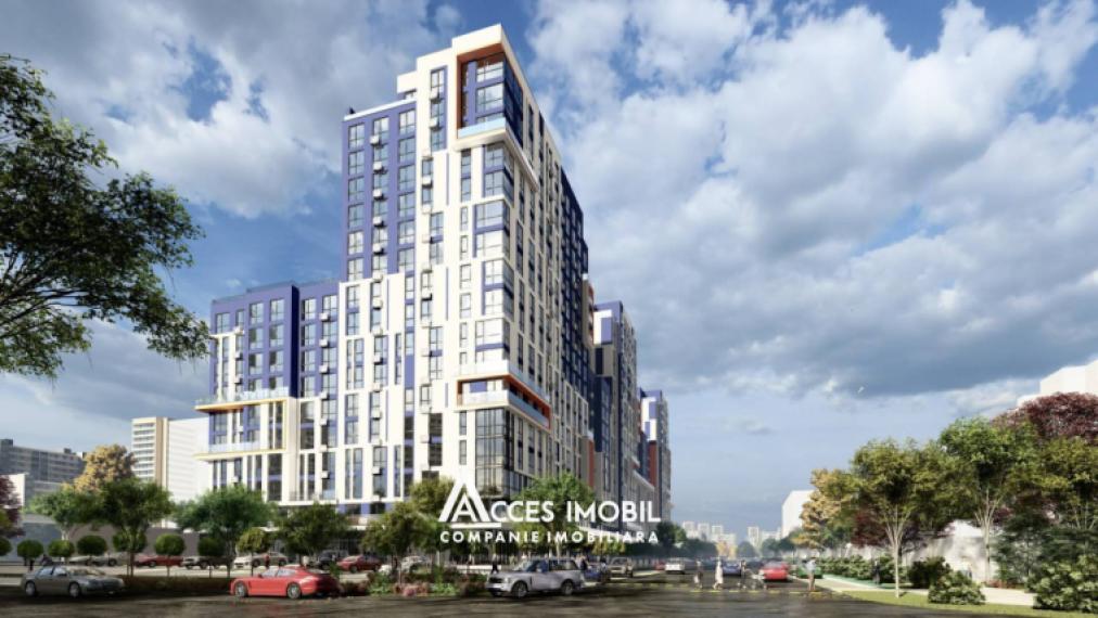 SMART HOME! Lagmar! Rascani, Tudor Vladimirescu street, 1 room + living. White version!: 0