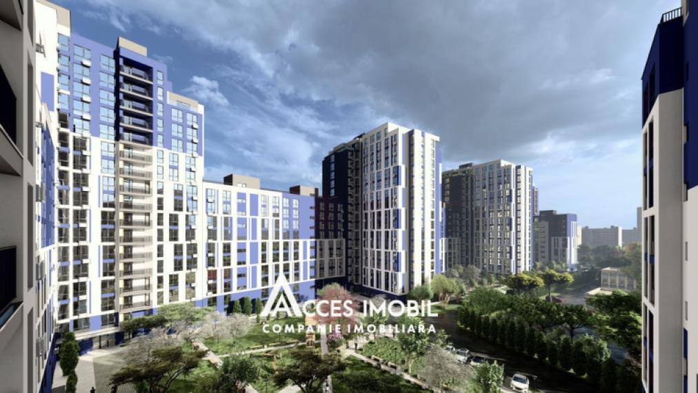 SMART HOME! Lagmar! Rascani, Tudor Vladimirescu street, 1 room + living. White version!: 2