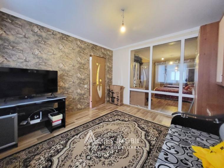 Voluntarilor street, Ciocana, 2 rooms. Middle position!: 3