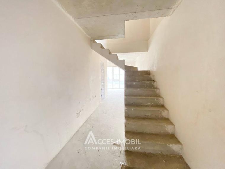 TownHouse în 3 nivele! Grătiești, str. Ștefan cel Mare și Sfînt! Variantă albă!: 8