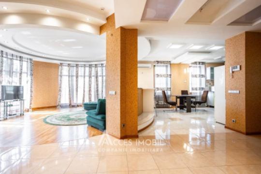 Casă în 2 nivele! str. Plauiului, Botanica, 270m2 + 4 ari! Euroreparație!: 1