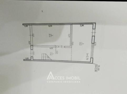 TownHouse în 3 nivele! Grătiești, str. Ștefan cel Mare și Sfînt! Variantă albă!: 12