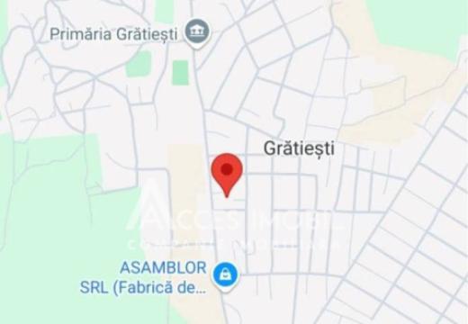 TownHouse în 3 nivele! Grătiești, str. Ștefan cel Mare și Sfînt! Variantă albă!: 13