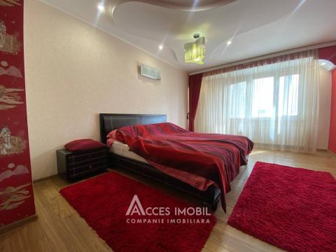 Bloc Nou! Buiucani, str. Ion Creangă, 3 camere + living! De mijloc!: 1