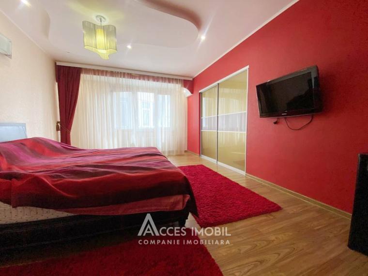 Bloc Nou! Buiucani, str. Ion Creangă, 3 camere + living! De mijloc!: 3
