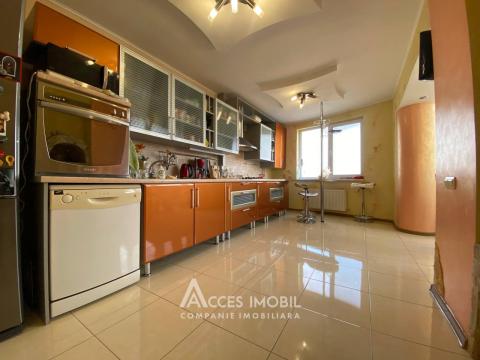 Bloc Nou! Buiucani, str. Ion Creangă, 3 camere + living! De mijloc!: 4