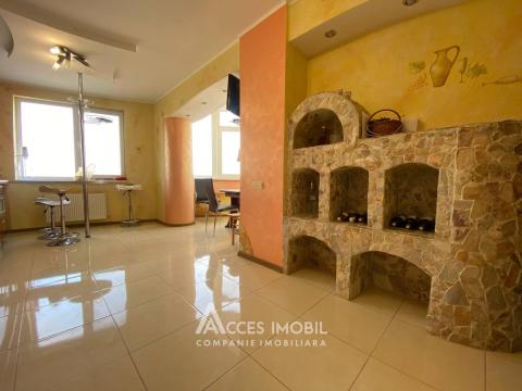 Bloc Nou! Buiucani, str. Ion Creangă, 3 camere + living! De mijloc!: 5