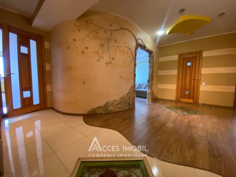 Bloc Nou! Buiucani, str. Ion Creangă, 3 camere + living! De mijloc!: 8