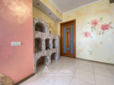 Bloc Nou! Buiucani, str. Ion Creangă, 3 camere + living! De mijloc!: 11