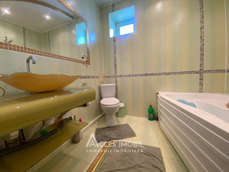 Bloc Nou! Buiucani, str. Ion Creangă, 3 camere + living! De mijloc!: 12