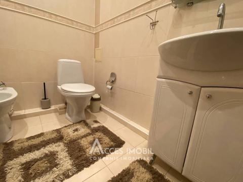 Bloc Nou! Buiucani, str. Ion Creangă, 3 camere + living! De mijloc!: 13