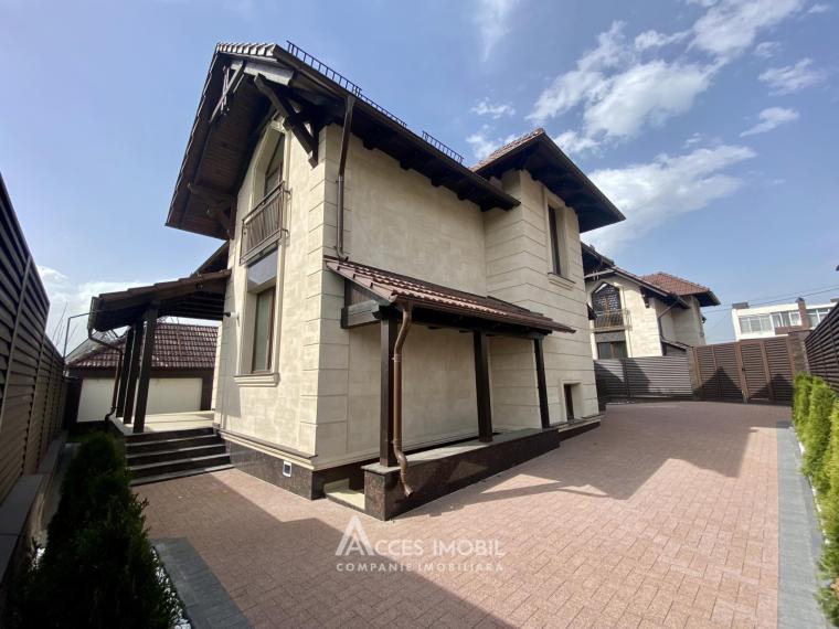 Casă în 3 nivele! Râșcani, str. Operațiunea Iași-Chișinău! 220m2 + 3 ari! Varianta albă!: 1