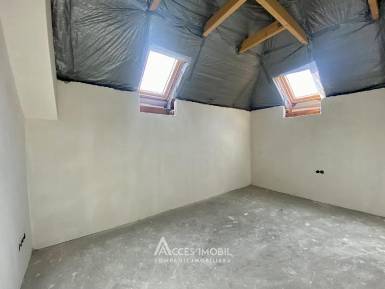 Casă în 3 nivele! Râșcani, str. Operațiunea Iași-Chișinău! 220m2 + 3 ari! Varianta albă!: 3