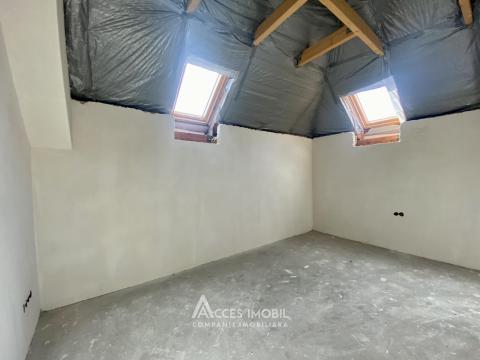 Casă în 3 nivele! Râșcani, str. Operațiunea Iași-Chișinău! 220m2 + 3 ari! Varianta albă!: 3