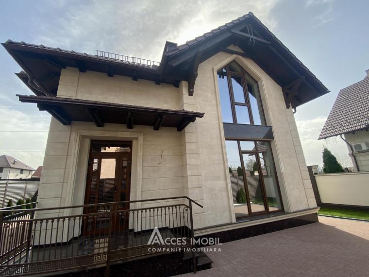 Casă în 3 nivele! Râșcani, str. Operațiunea Iași-Chișinău! 220m2 + 3 ari! Varianta albă!: 7