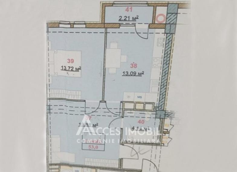 Lagmar! Posta Veche, Ceucari street, 1 room + living. White Version!: 3