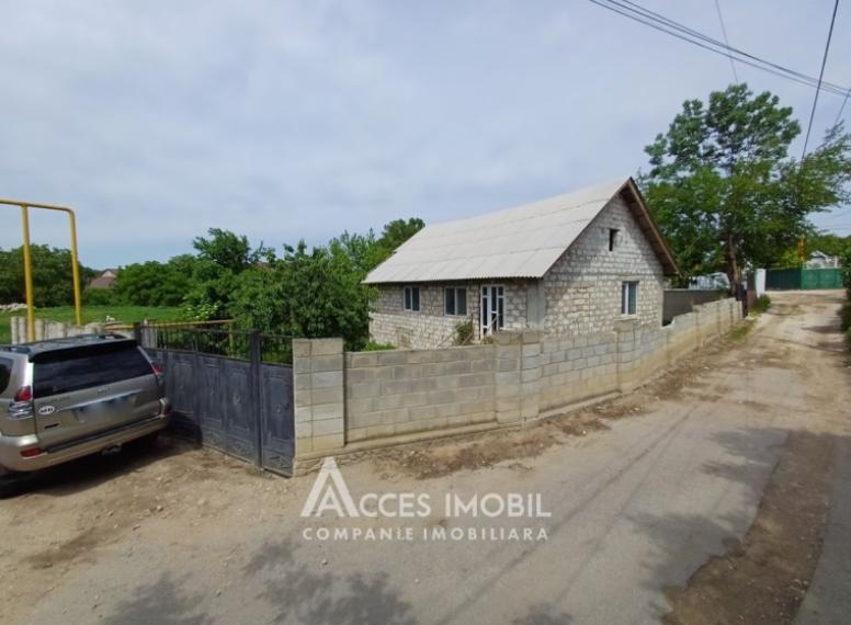 Casă! Trușeni, str. Basarabia, 80m2 + 7 ari!: 0