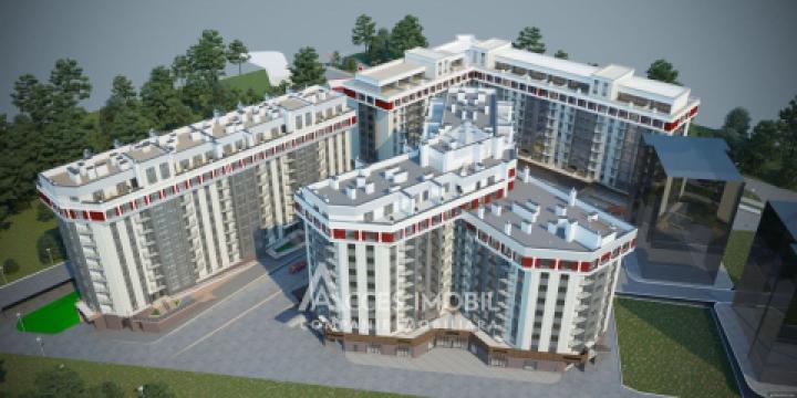 Boiar House! Buiucani, N. Dimo street, 3 rooms. White version!: 1