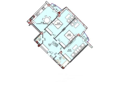 Boiar House! Buiucani, N. Dimo street, 3 rooms. White version!: 2