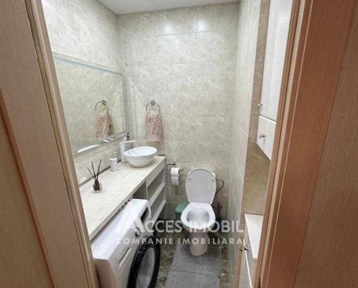 New block! Botanica, Sarmizegetusa street, 2 rooms + living. Euro repair!: 9