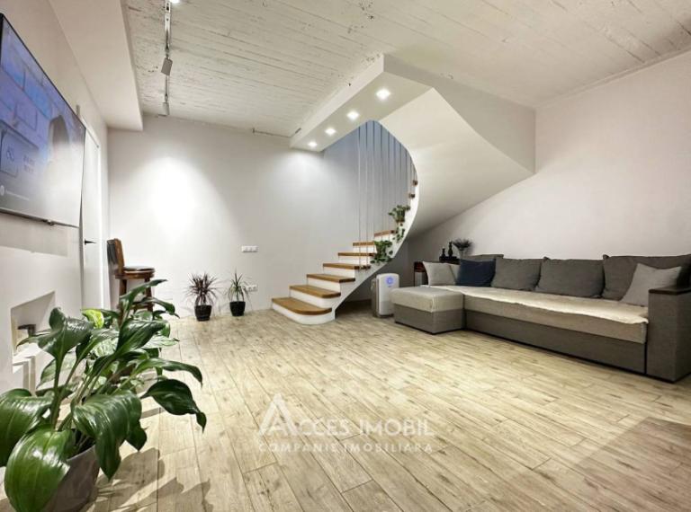 Casă în 2 nivele! Grătiești, str. Ciprian Porumbescu, 160 + 2 ari. Euroreparație!: 0