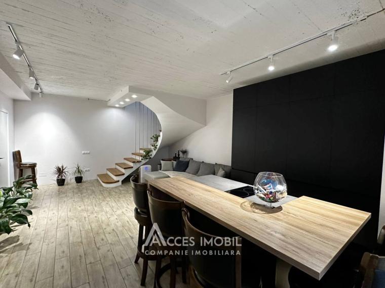 Casă în 2 nivele! Grătiești, str. Ciprian Porumbescu, 160 + 2 ari. Euroreparație!: 1