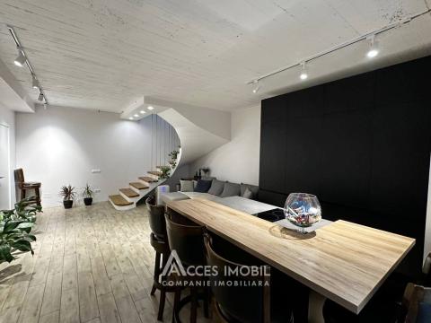 Casă în 2 nivele! Grătiești, str. Ciprian Porumbescu, 160 + 2 ari. Euroreparație!: 1