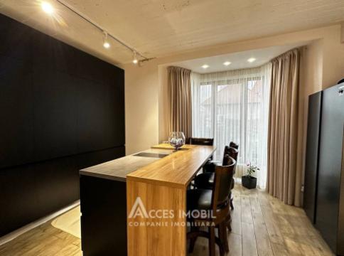 Casă în 2 nivele! Grătiești, str. Ciprian Porumbescu, 160 + 2 ari. Euroreparație!: 3